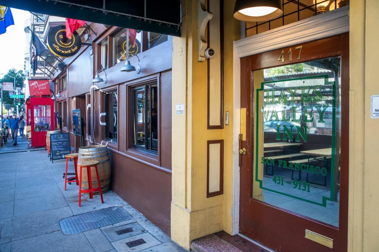 Hayes Valley Inn San Francisco Dış mekan fotoğraf